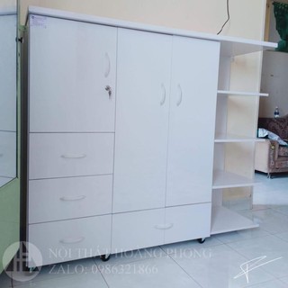 Tủ quần áo trẻ em ( 1m43 x 1m28 ) Bảo hành 2 năm tại nhà