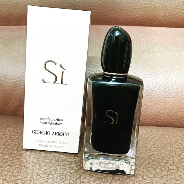 Nước hoa sì đen 100ml rose signature