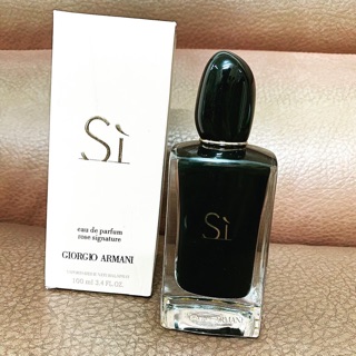 Nước hoa sì đen 100ml rose signature