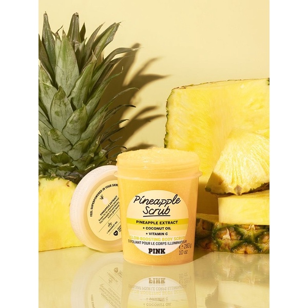 Tẩy tế bào chết Pineapple Body Scrub Victoria’s Secret PINK 283g