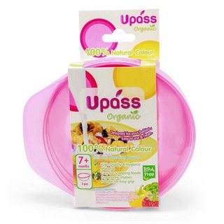 Bộ 3 bát ăn dặm hữu cơ upass up5182oh