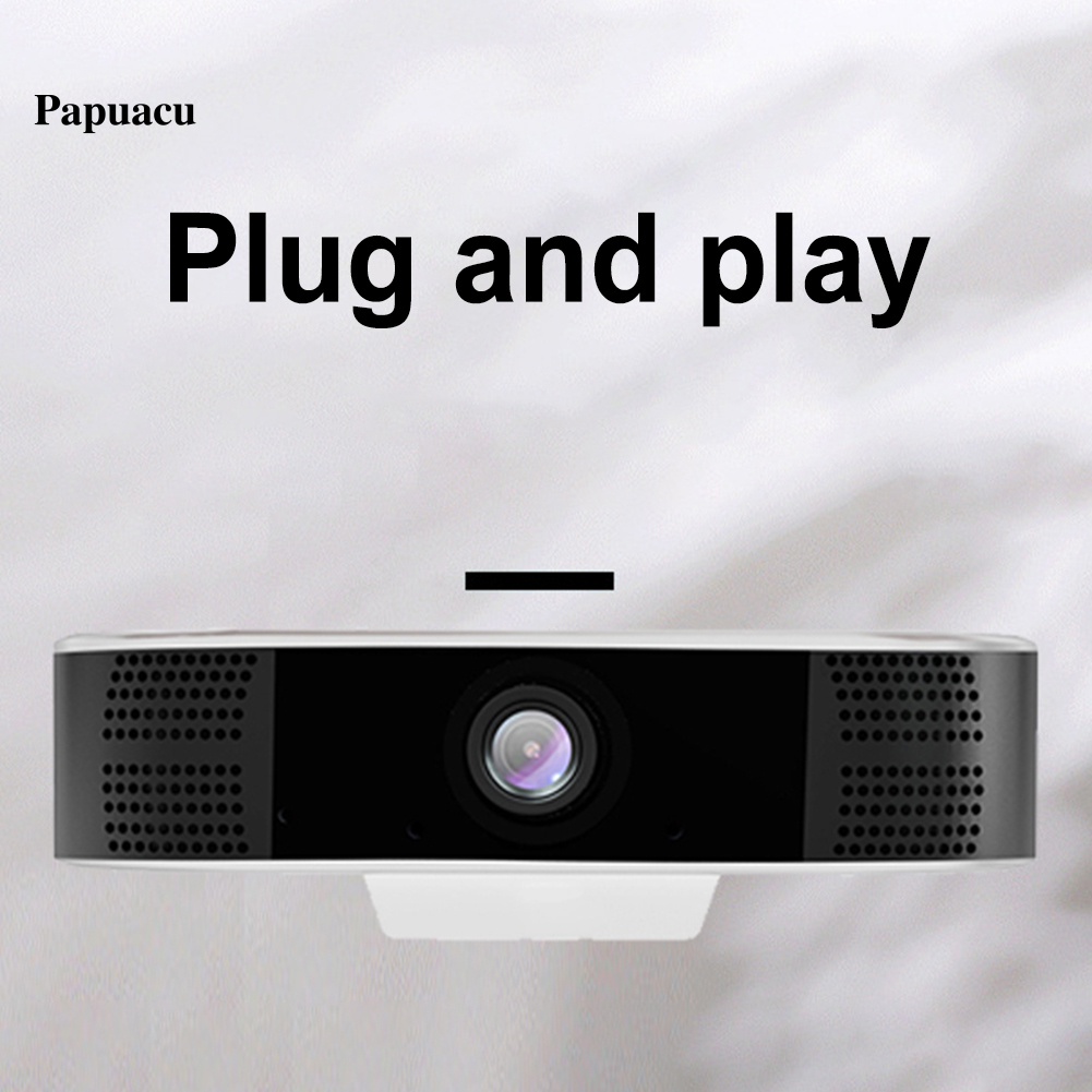 Webcam Papuacu C11 độ phân giải cao 1080P cổng USB hai chiều âm thanh video cho máy tính laptop | BigBuy360 - bigbuy360.vn