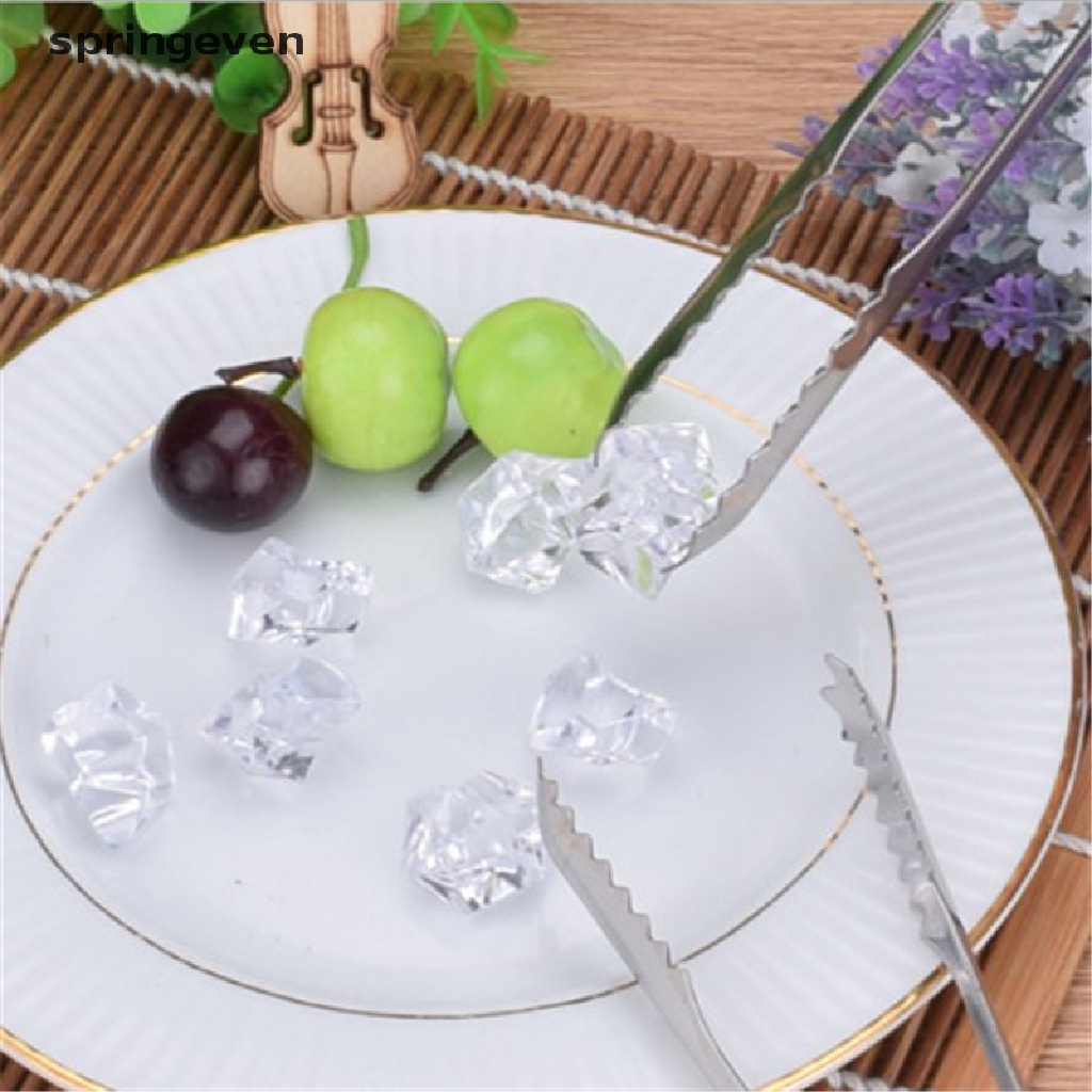 Kẹp Gắp Đá / Thức Ăn Bằng Thép Không Gỉ