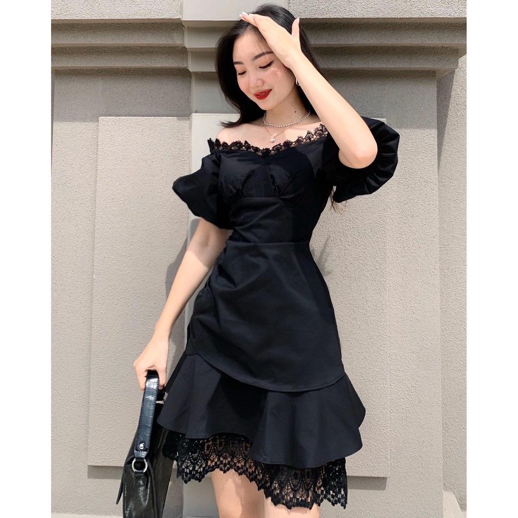 ĐẦM THIẾT KẾ PHỐI REN( MARIA DRESS) | BigBuy360 - bigbuy360.vn