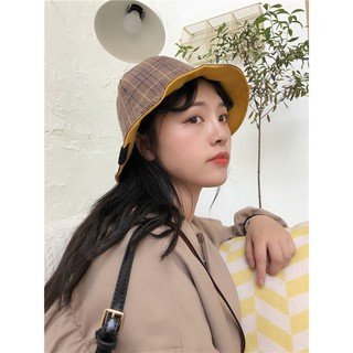 Mũ nón bucket đội hai mặt Hàn Quốc