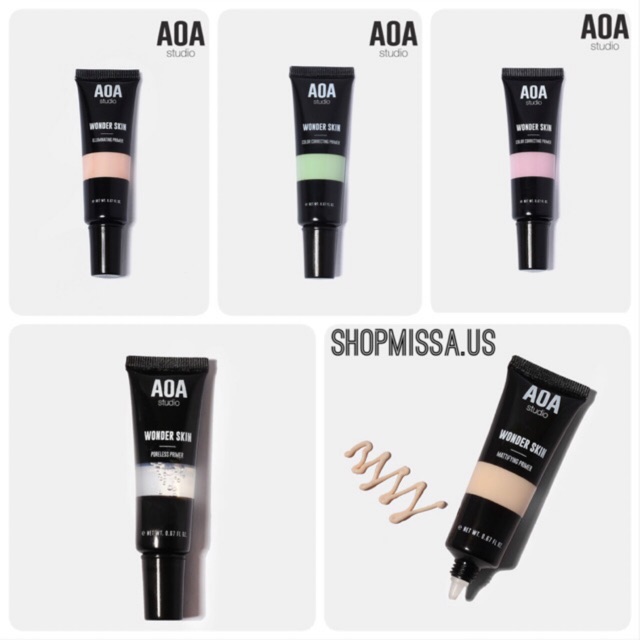 Kem Lót AOA wonder skin đủ các màu shopmissa / missa