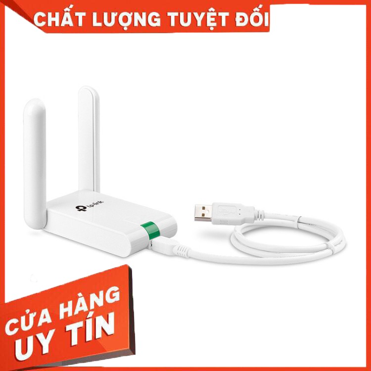 Phát wifi TP-Link TL-WN822N - USB Wifi (high gain) chuẩn N tốc độ 300Mbps - hàng chất lượng, giá tốt nhất