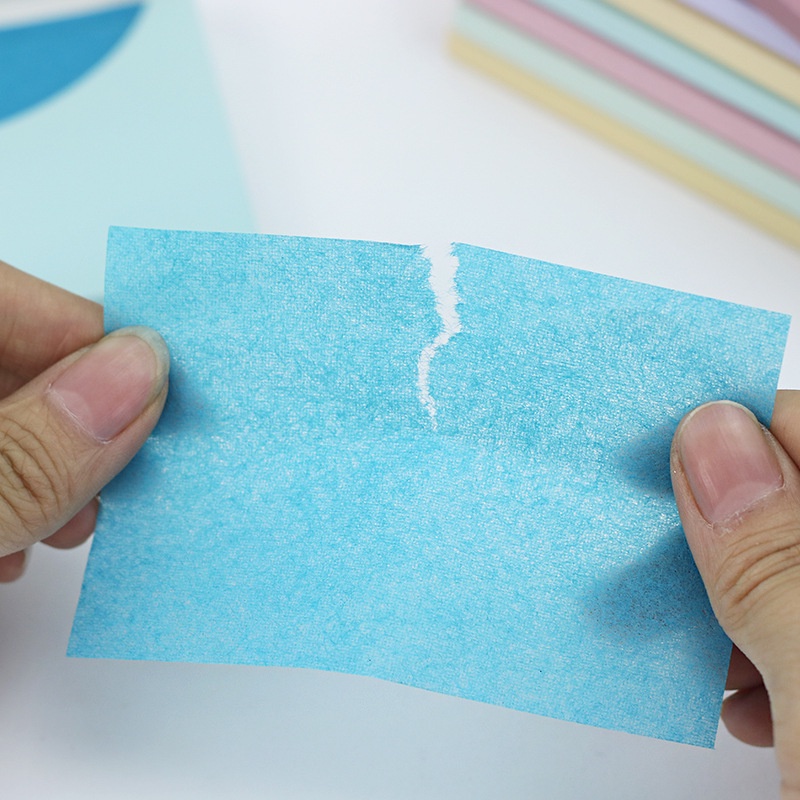 Set 50 giấy thấm dầu làm sạch da mặt chuyên dùng cho nam nữ