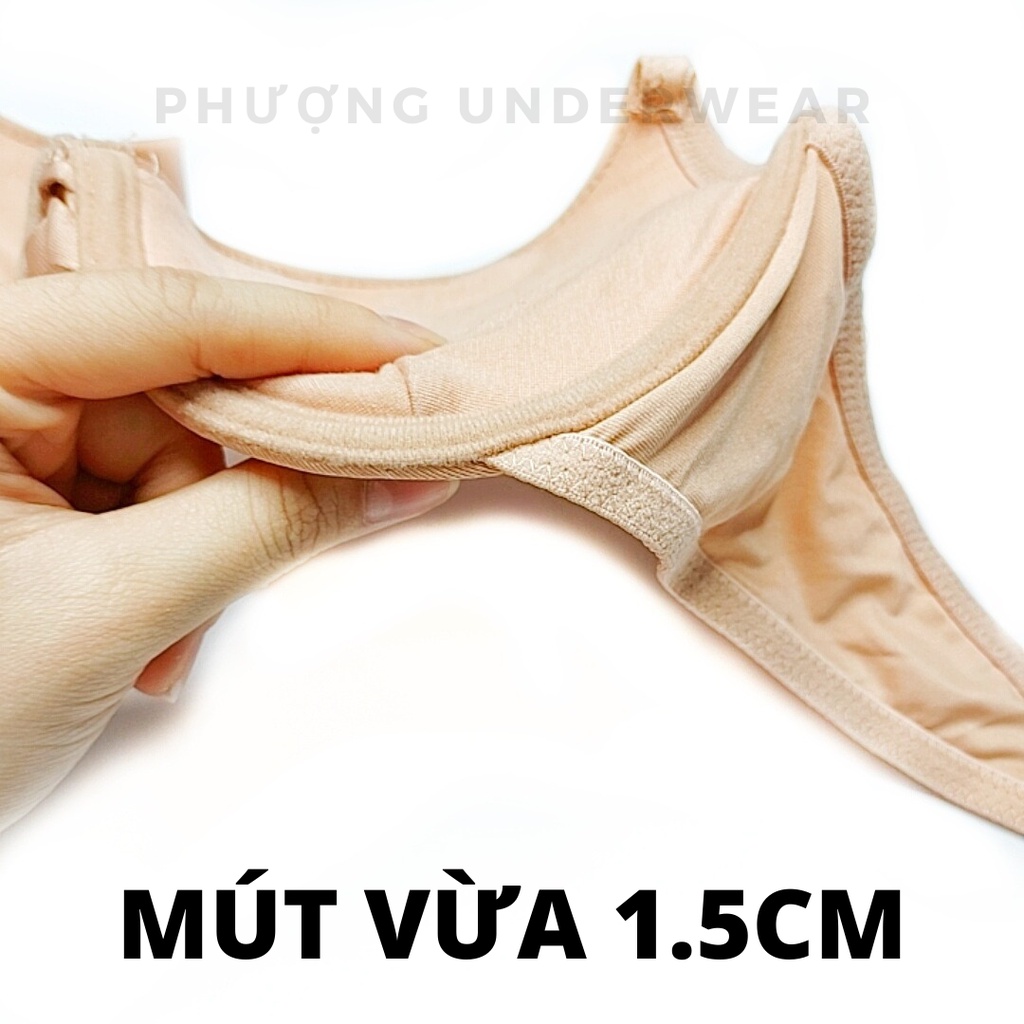 Áo ngực đài loan Aseity mút vừa một móc cài 2037