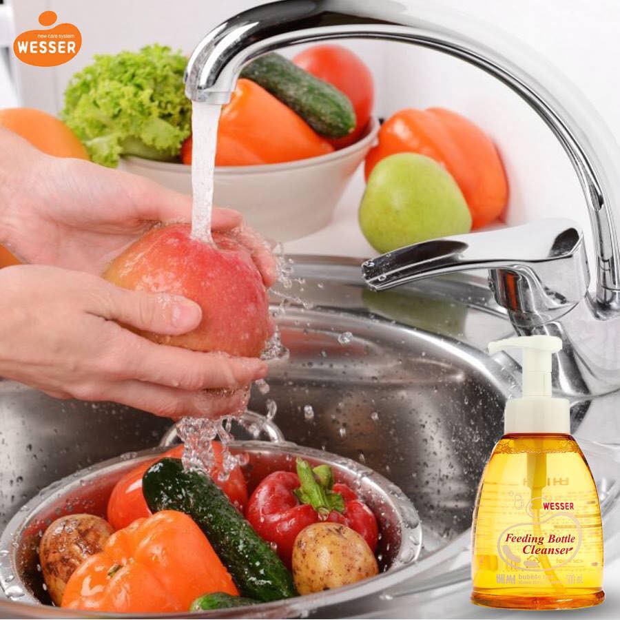 Nước Rửa Bình Wesser 500ml
