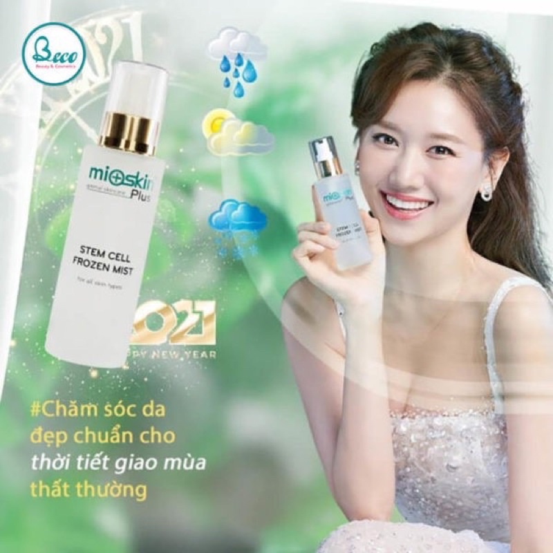 Xịt khoáng Mioskin dưỡng da 100ml (đủ tem)