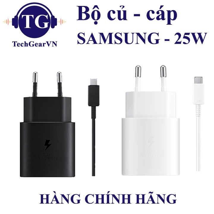 Củ sạc nhanh Samsung Galaxy Note 10 - 25W