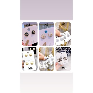 Bông tai - bông tai mạ bạc 925 nữ cá tính