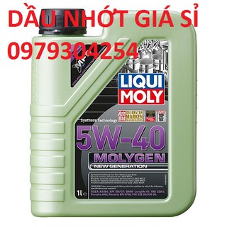 DẦU NHỚT NHẬP KHẨU TỪ ĐỨC LIQUI MOLYGEN 5W40 1L