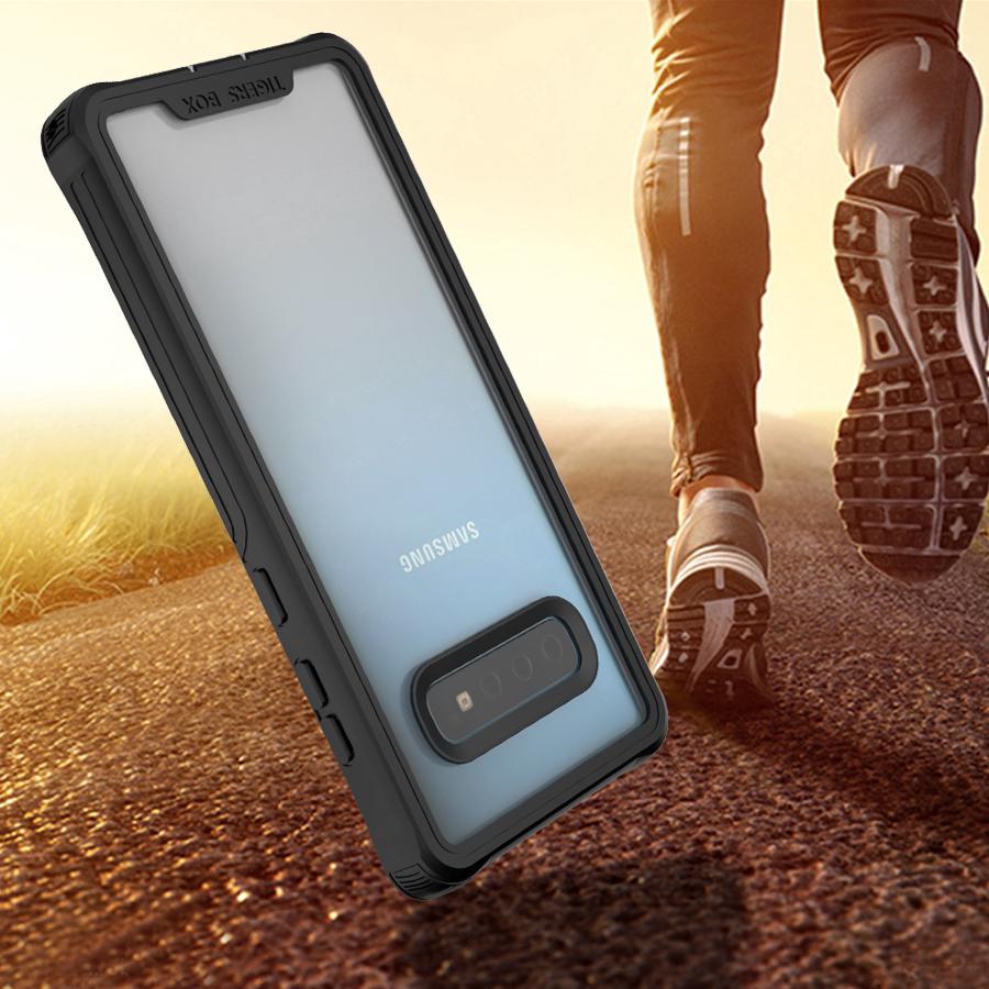 Ốp lưng bảo vệ toàn diện cho Samsung Galaxy S10 / S10 Plus