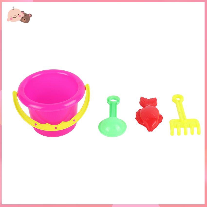 Bộ Đồ Chơi Xúc Cát Đi Biển Cho Bé 4 Món