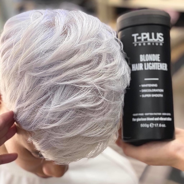 Bột tẩy tóc Tplus T-Plus - Nhãn mới là hàng Cynos