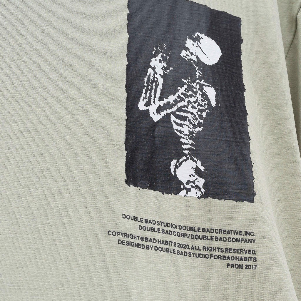 Áo Thun Unisex Bad Habits BLESSING 100% Cotton - Local Brand Chính Hãng | BigBuy360 - bigbuy360.vn