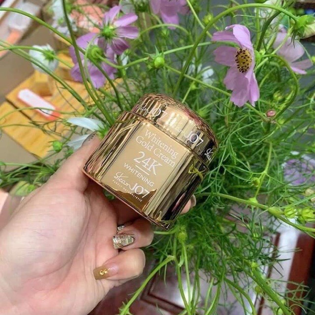 Kem Dưỡng Ban Đêm Trắng Da, Mờ Nám, Tàn Nhang Vang' 24k HÀN QUỐC - Hũ 50ml
