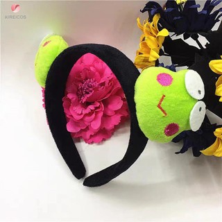 Cài tóc lông xù con ếch dễ thương dành cho bé