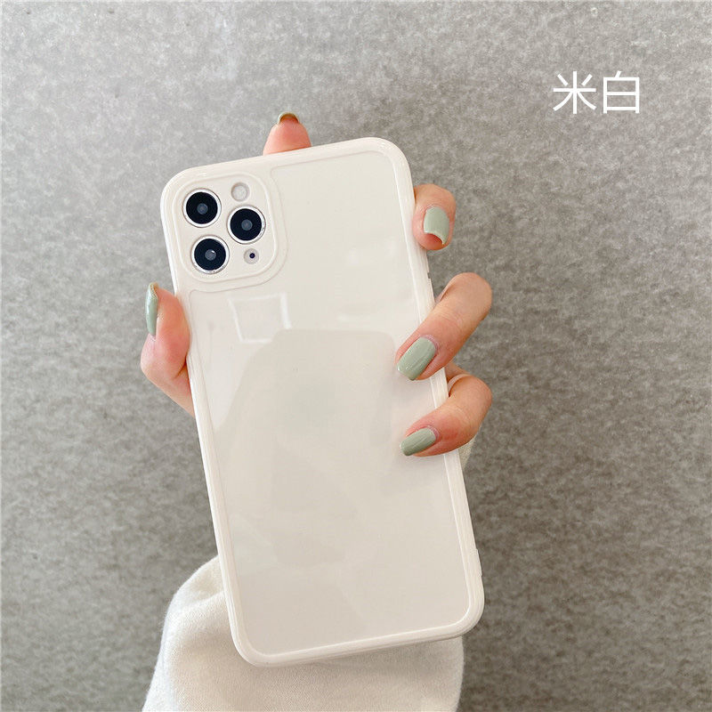 Ốp Lưng Silicone Màu Trơn Đơn Giản Cho Oppo A93,R17,Reno4 Pro,Reno4,A92S,A11,A32,Reno5,Reno5 Pro,A55 | BigBuy360 - bigbuy360.vn