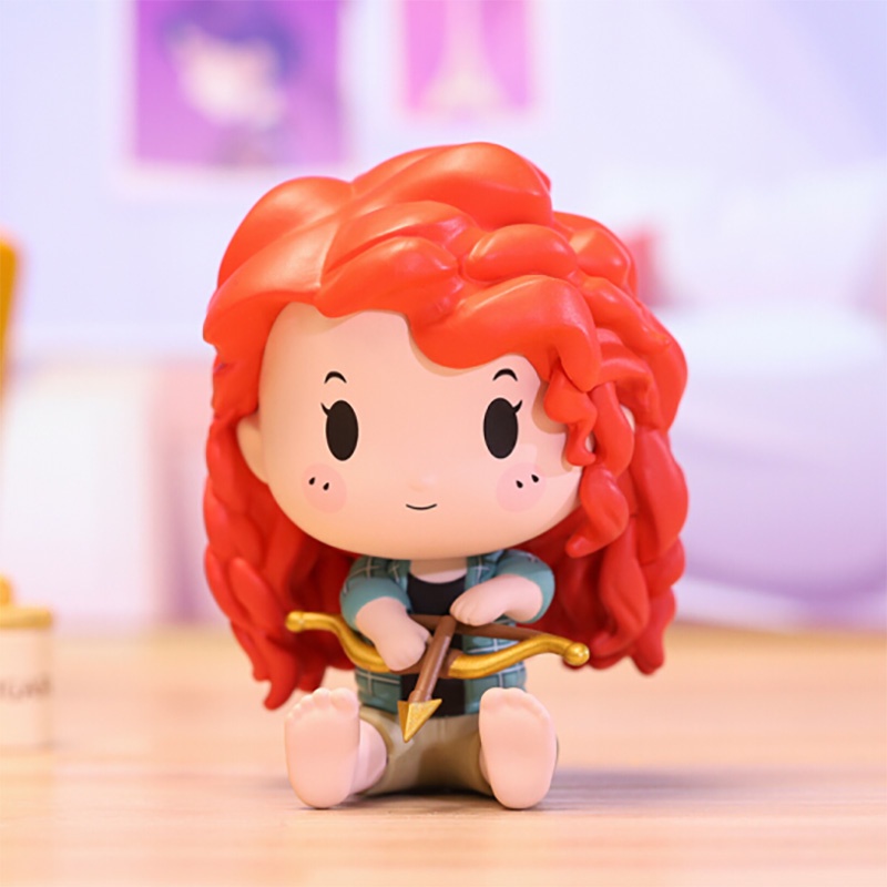 ★Hgtoys★Búp Bê Công Chúa Disney Mặc Đồ Ngủ 2 Series Mystery