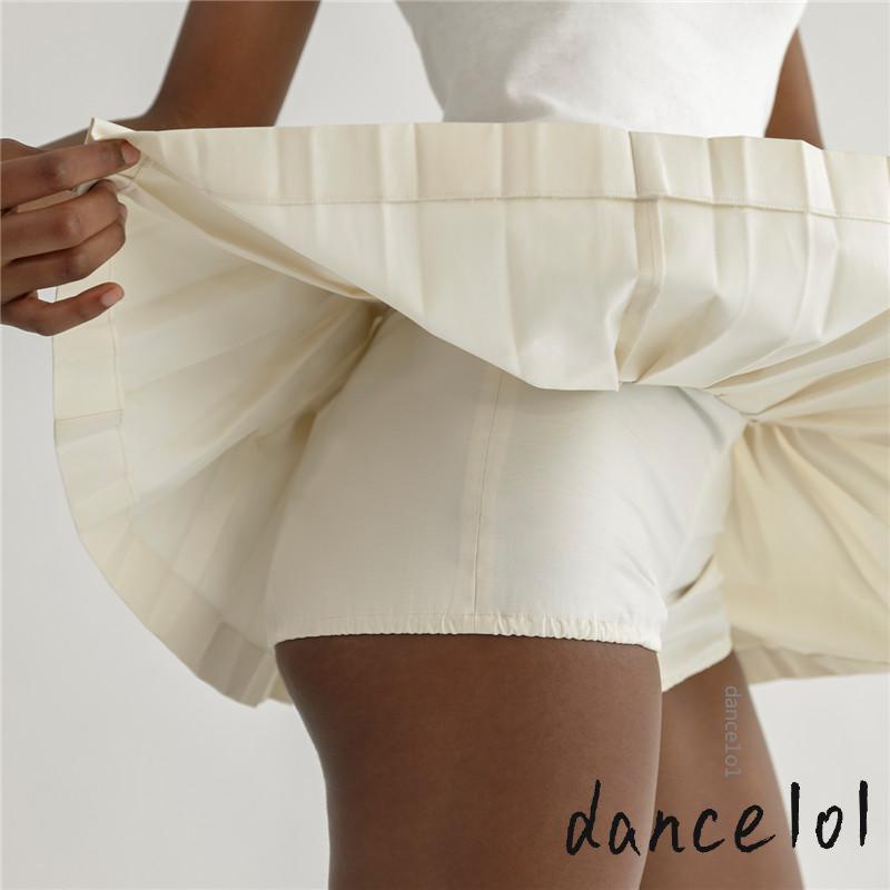 Chân Váy Chữ A Lưng Thấp Màu Trơn Kèm Thắt Lưng 1O1 Thời Trang Mùa Hè Cho Nữ