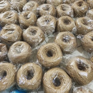 Dây cói / dây thừng trang trí handmade - ảnh thật 💯 ( cuộn 100 mét)