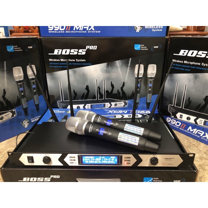 Micro Boss-999Pro II