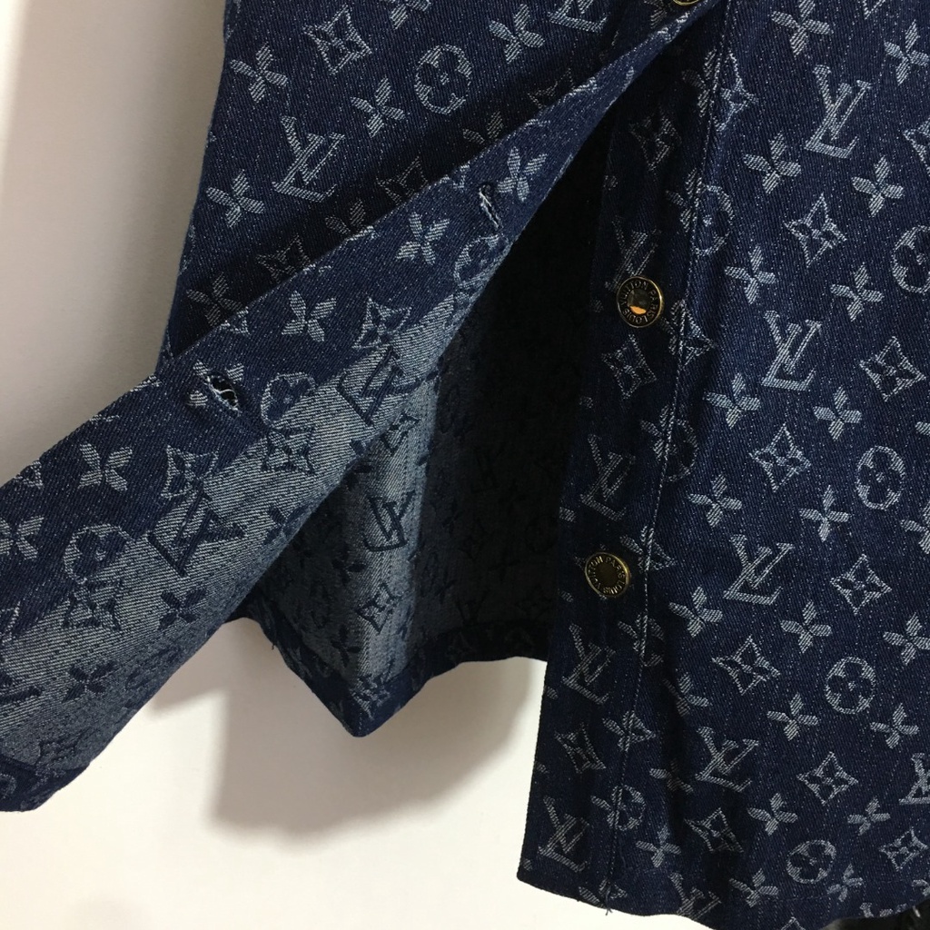 Váy polo nữ thời trang cao cấp Louis Vuitton LV phong cách trẻ trung, năng động