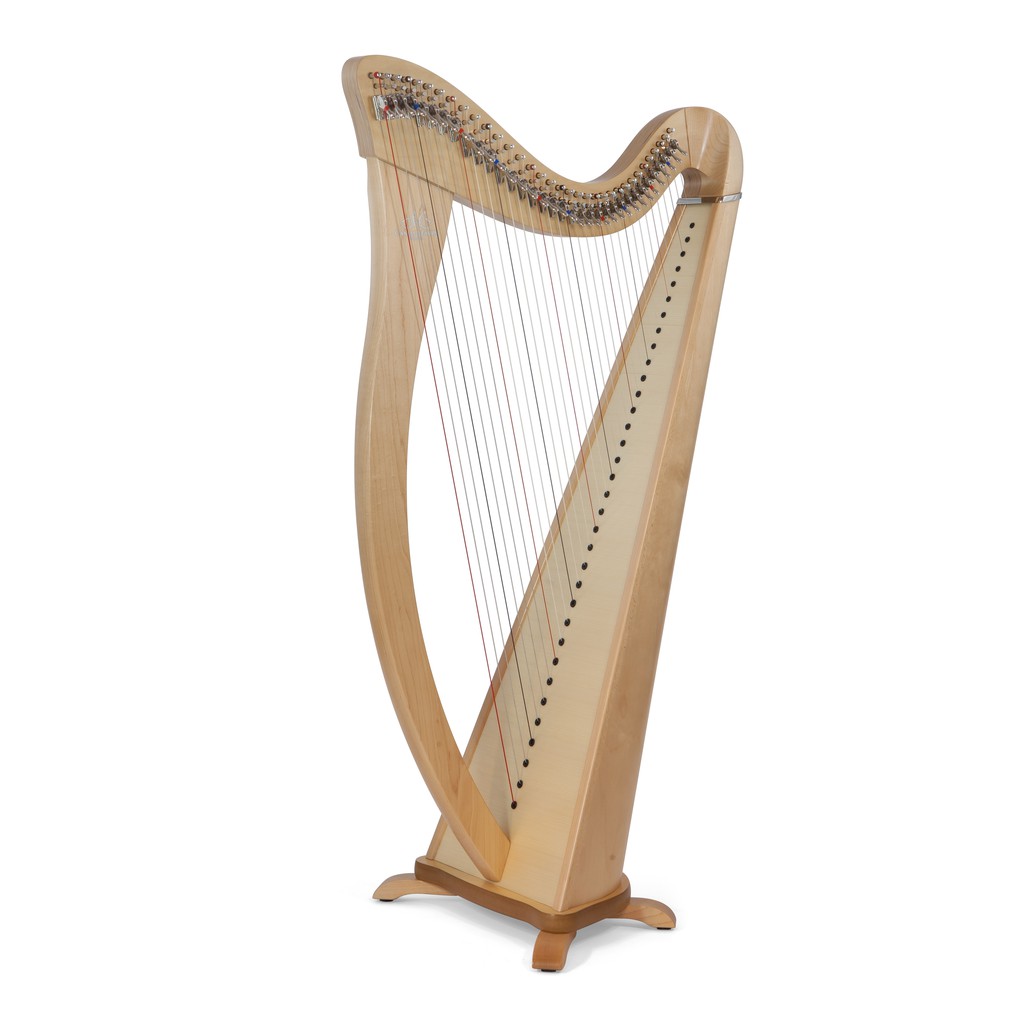 Đàn Lyre Harp đàn hạc thủ công Tặng phụ kiện giáo trình bảo hành thân đàn 10 năm tặng đàn kalimba 17 phím KATENE-W01027