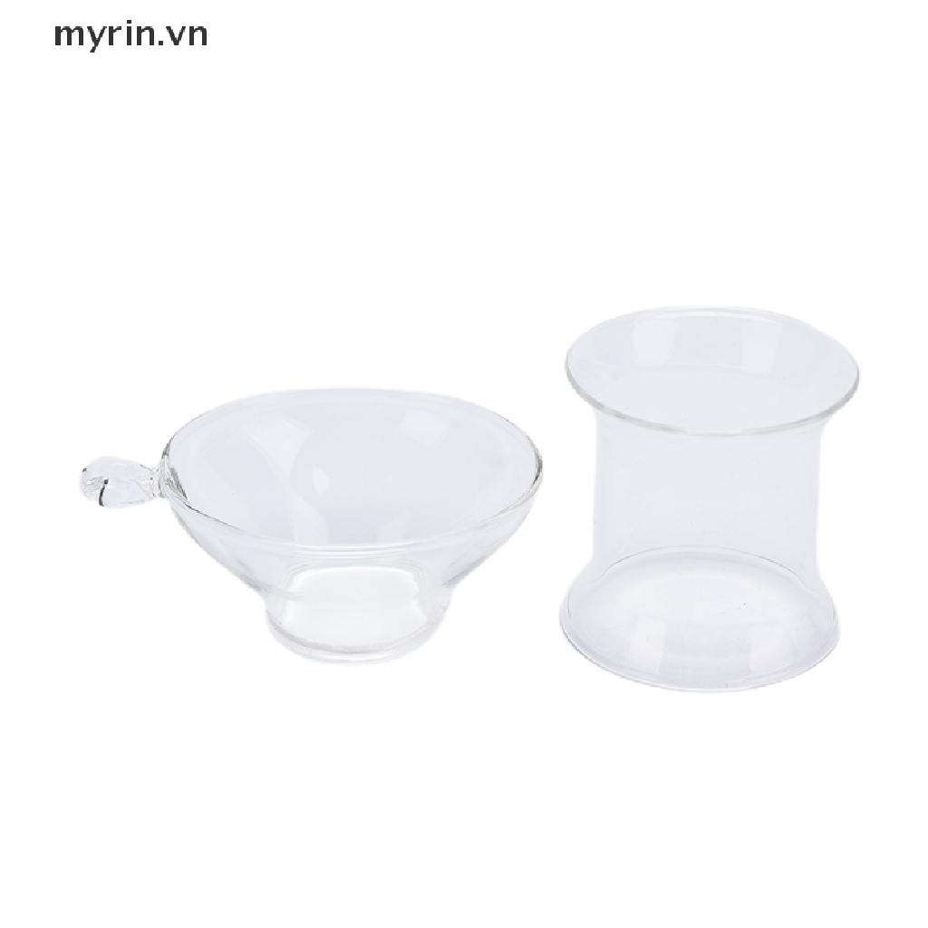 1 Dụng Cụ Lọc Trà Có Tay Cầm Bằng Thủy Tinh