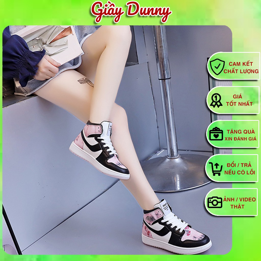Giày Air Jordan Nữ  Cổ Cao Dạ Quang, Giày Xám, Hồng, Xanh Hot Hit 2023