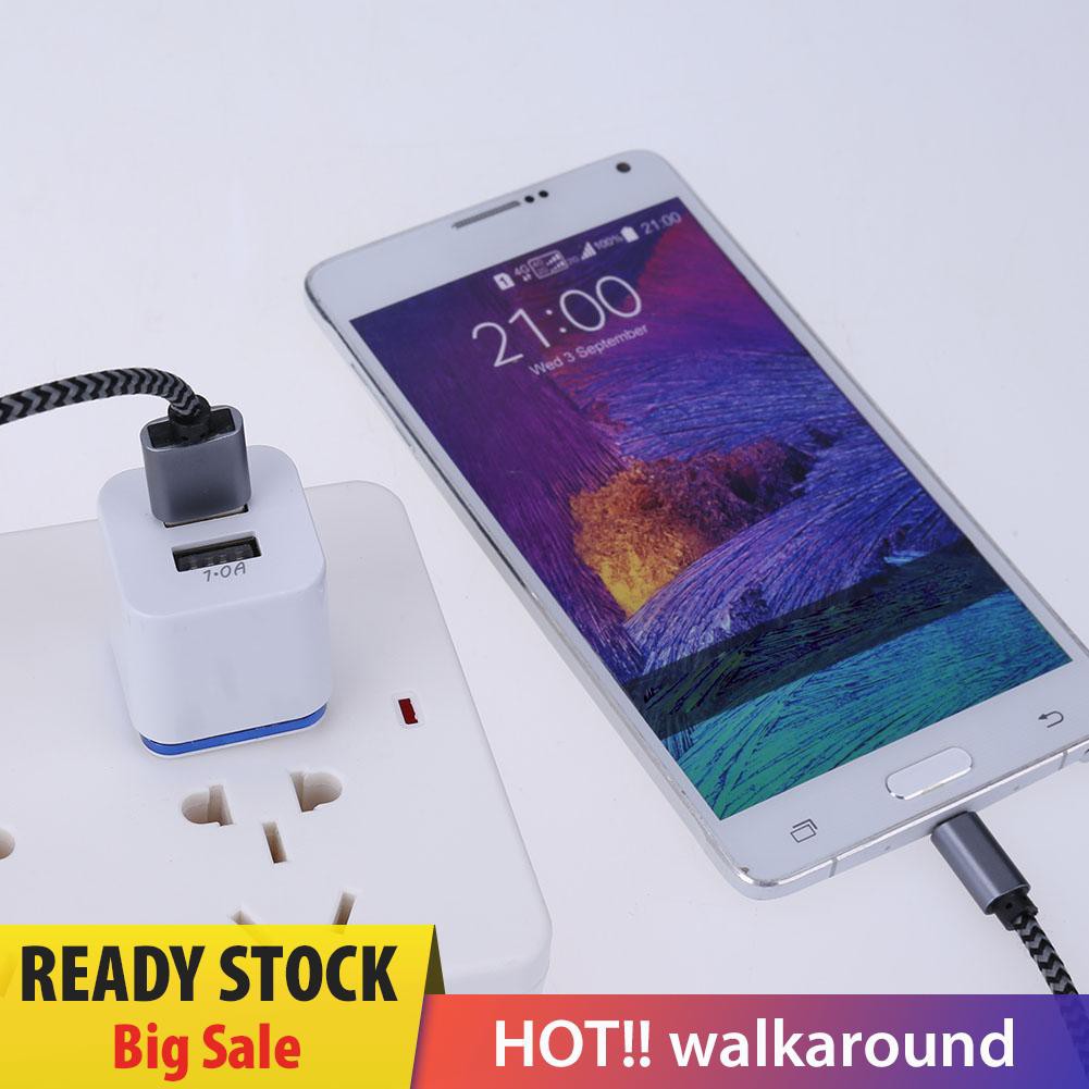 Củ Sạc 2 Cổng Usb 2.1a