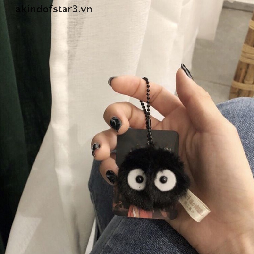 Móc khóa hình Totoro dễ thương {akindofstar3.vn}