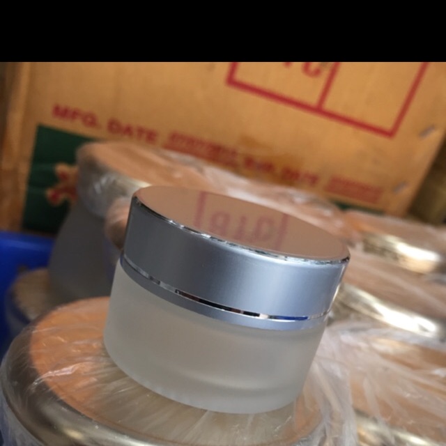 Combo 50 hủ thuỷ tinh 10g