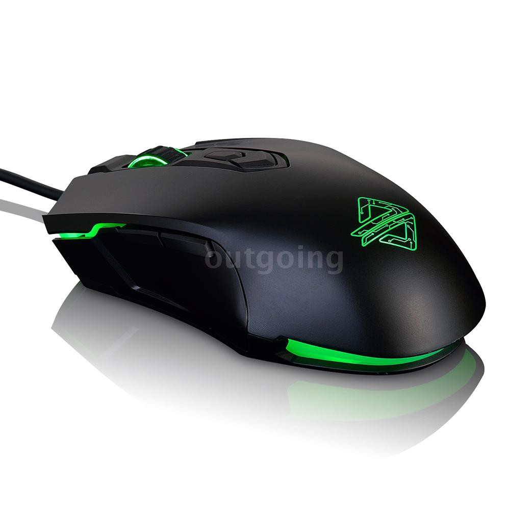 Chuột chơi game A-jazz AJ52 DPI 750/1000/1250/1500/1750/2000/ thời trang tiện dụng