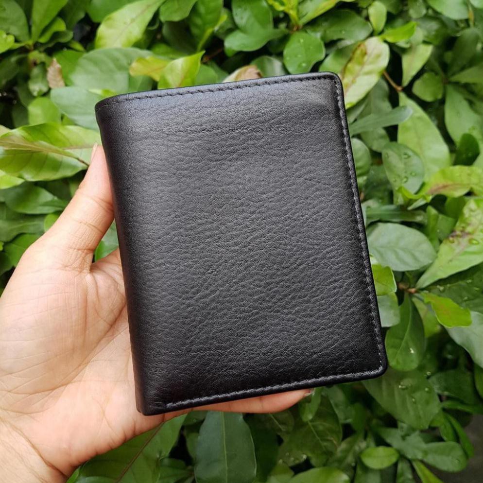 Ví Nam Da Bò Thật 100% Đốt Không Cháy
