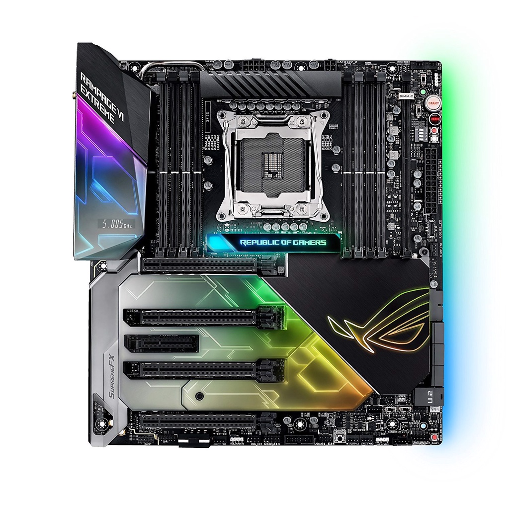 Bo Mạch Chủ Asus X299 ROG RAMPAGE VI EXTREME