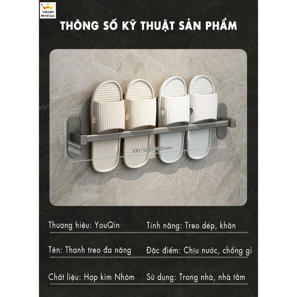 Thanh Treo Khăn/Dép Dán Tường - YouQin