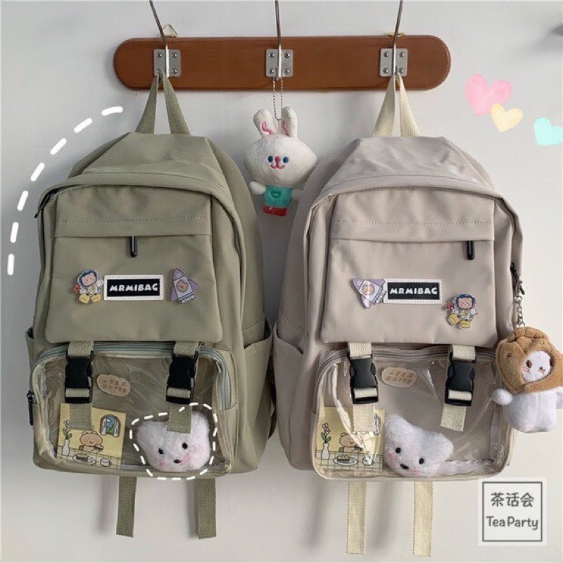 Balo Thời Trang Nam Nữ Ullzang Mrmibagg