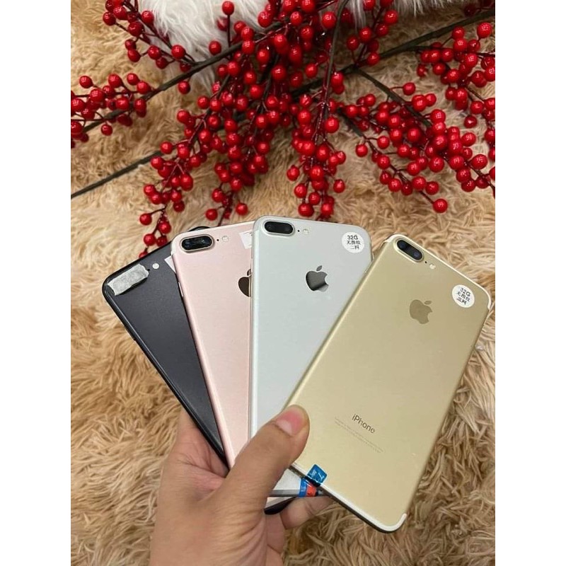 Điện thoại IPHONE 7PLUS 32g mất vân tay bản quốc tế