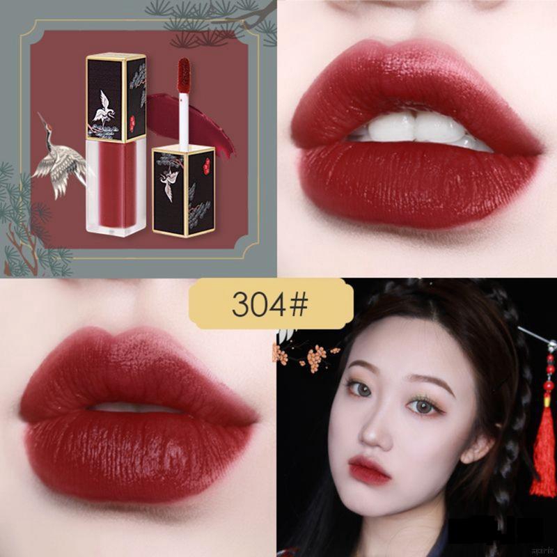 [Hàng mới về] Son môi dạng lỏng chống thấm nước lâu trôi không dính cốc | BigBuy360 - bigbuy360.vn