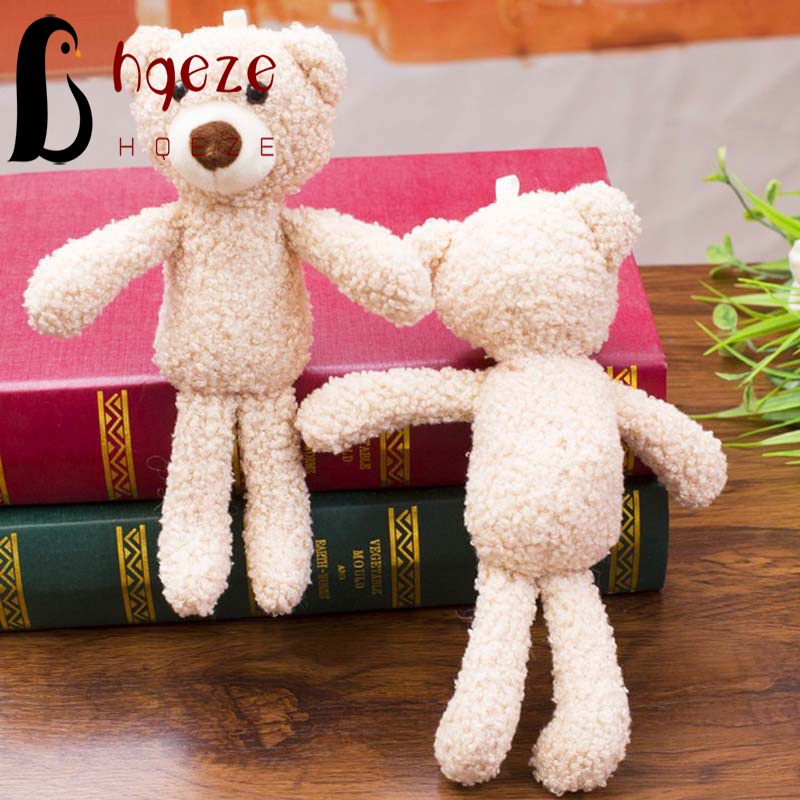 Đồ chơi nhồi bông Hình Gấu Teddy Nhỏ Dễ Thương Dành Cho Bé Trai Gái