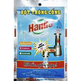 Bột thông cống cực mạnh Hando 100g Nội Địa