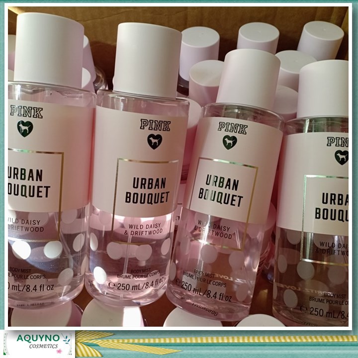 Xịt Thơm Victoria’s Serect Pink Urban Bouquet (30ml - 50ml- 100ml) | BigBuy360 - bigbuy360.vn