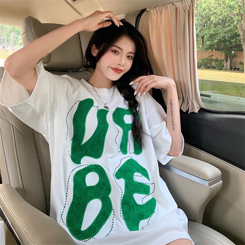 [ Rẻ vô địch ] Áo thun cotton tay lỡ dáng rộng unisex - URBE