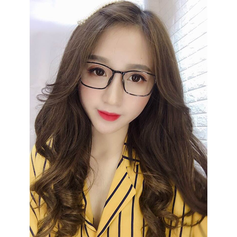 Gọng kim loại bọc nhựa dáng mảnh Glasses Garden 1215 - Có lắp mắt cận theo yêu cầu | BigBuy360 - bigbuy360.vn