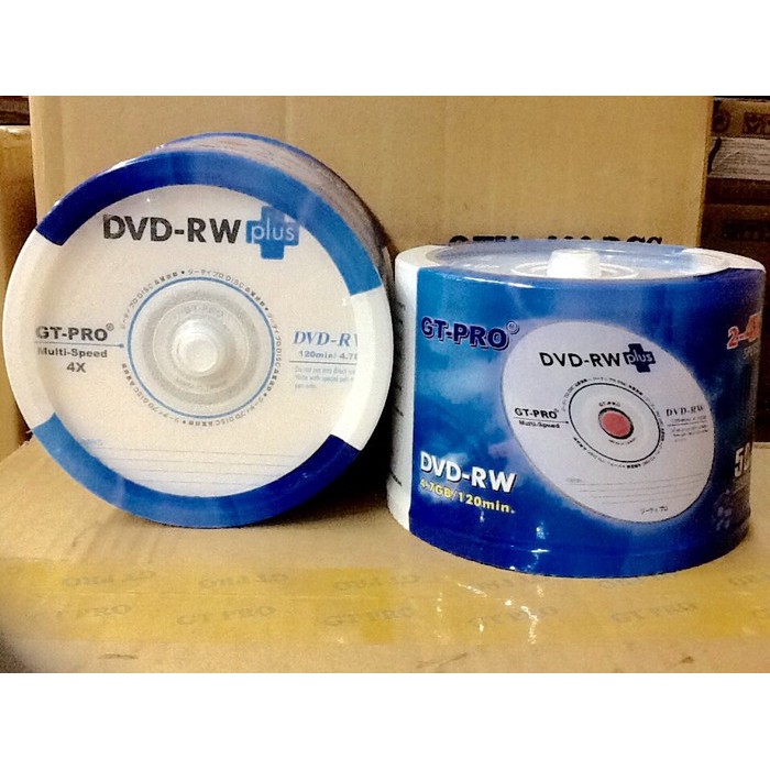 Đĩa Dvd Rw Gt-Pro 120 Min / 4.7 Gb 2x - 4x