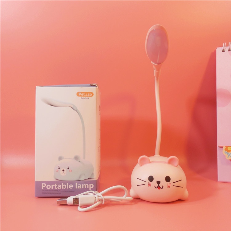 Đèn Bàn Học Cute Hình Thú-Hàng Mới Về